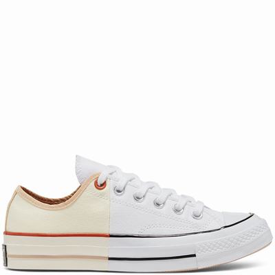 Converse Sunblocked Chuck 70 - Miesten Tennarit - Valkoinen/Beige